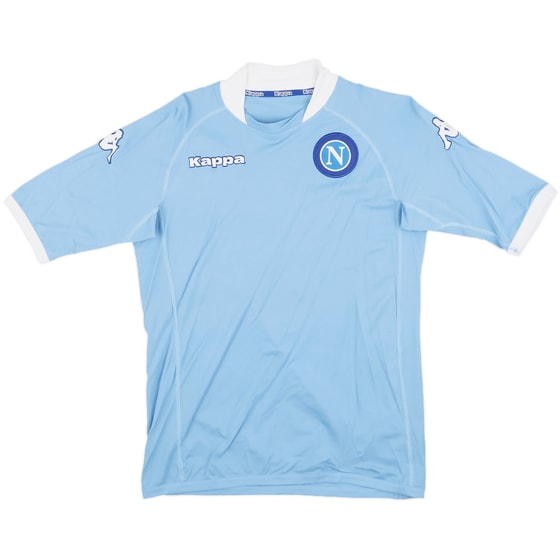 2005-06 Napoli Home Shirt - 8/10 - (L)