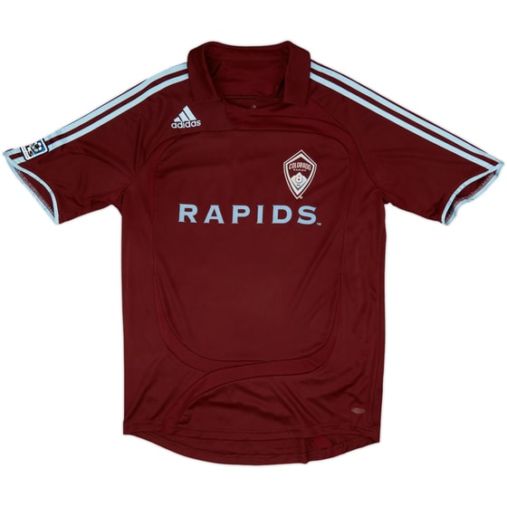 2007-08 Colorado Rapids Home Shirt - 8/10 - (M)
