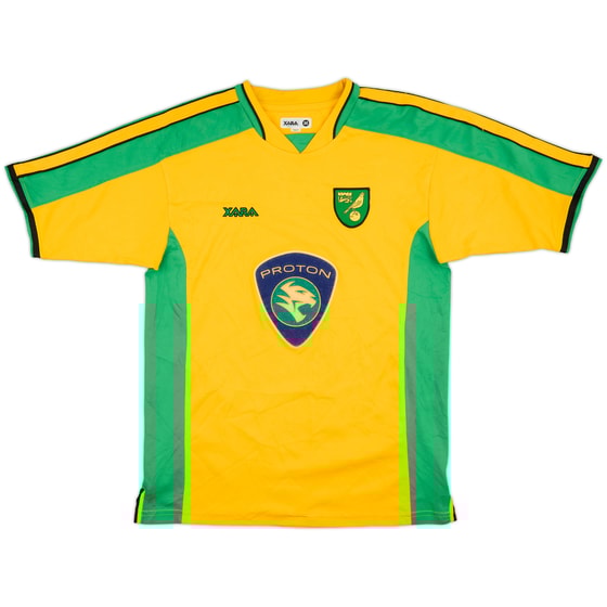2003-05 Norwich Home Shirt - 6/10 - (S)