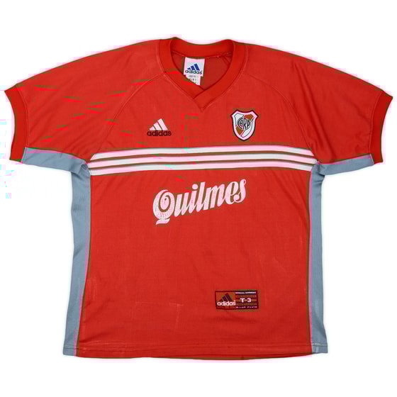 1998-99 River Plate adidas Training Shirt - 6/10 - (M)