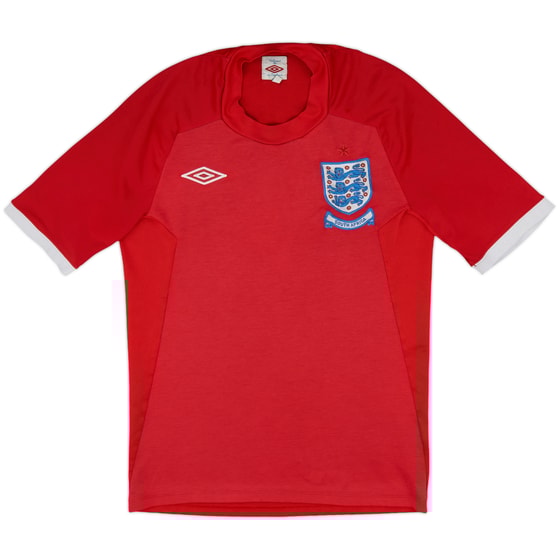 2010-11 England 'South Africa' Away Shirt - 4/10 - (S)