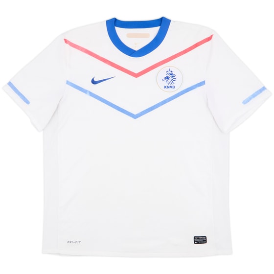 2010-11 Netherlands Away Shirt - 4/10 - (L)