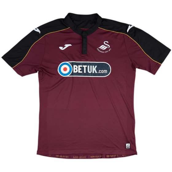 2018-19 Swansea Third Shirt - 7/10 - (L)