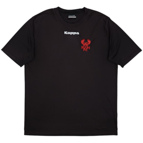 2017-18 Kidderminster Harriers Kappa Training Shirt - 9/10 - (XL)