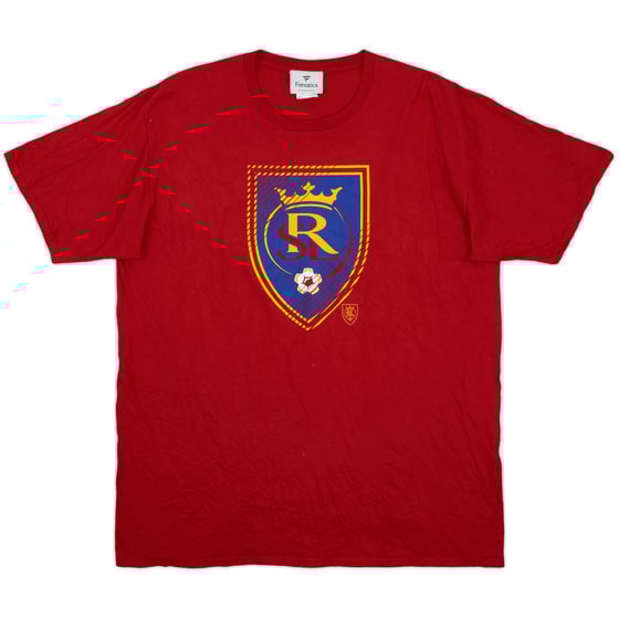 2010s Real Salt Lake Fanatics Tee - 8/10 - (XL)