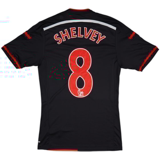 2014-15 Swansea Away Shirt Shelvey #8 - 7/10 - (S)