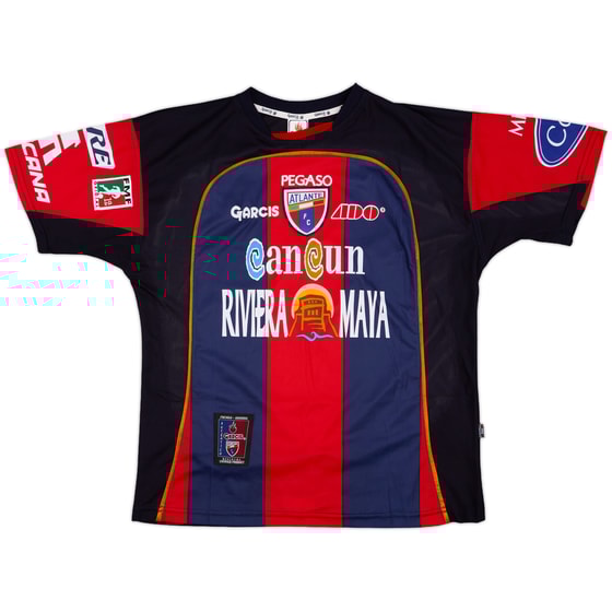 2007-09 Atlante Home Shirt - 9/10 - (XL)