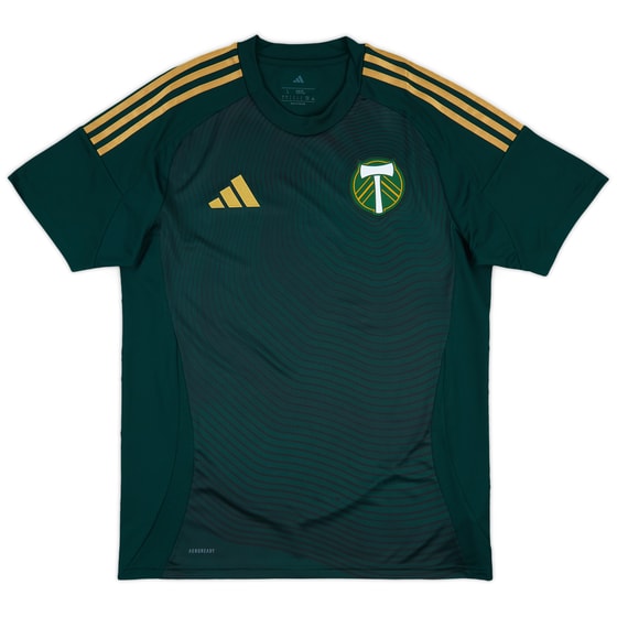 2025-26 Portland Timbers Home Shirt