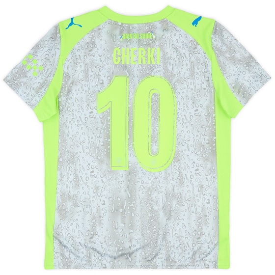 2025-26 Manchester City Third Shirt Cherki #10 (KIDS)