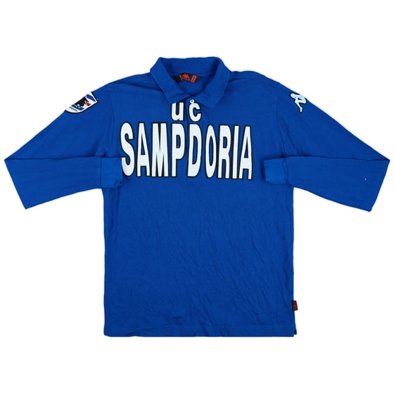 Sampdoria Jerseys | Classic Retro Vintage Sampdoria Kits