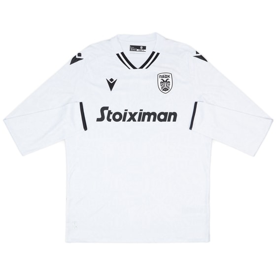 2024-25 PAOK Away L/S Shirt