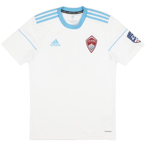 2021 Colorado Rapids adidas Training Shirt #40 - 7/10 - (XS)