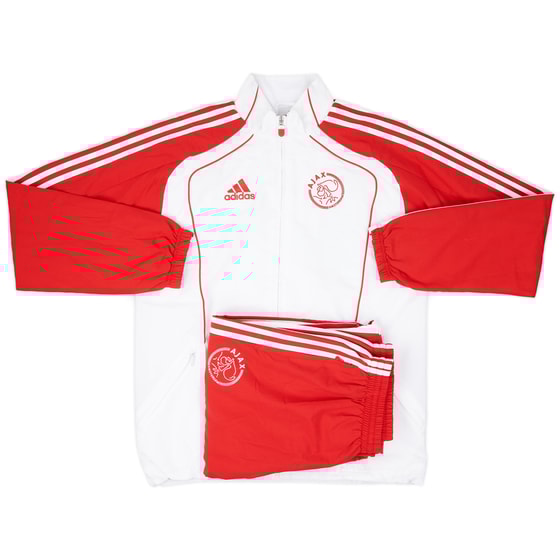 2010-11 Ajax adidas Tracksuit - 9/10 - (M/L)