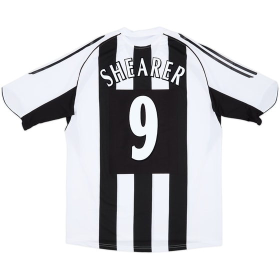 2005-07 Newcastle Home Shirt Shearer #9 - 9/10 - (XL)