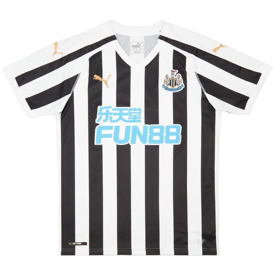 2018-19 Newcastle Home Shirt - 9/10 - (M)