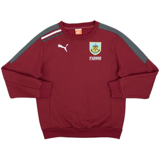 2011-12 Burnley Puma Sweat Top - 8/10 - (M)