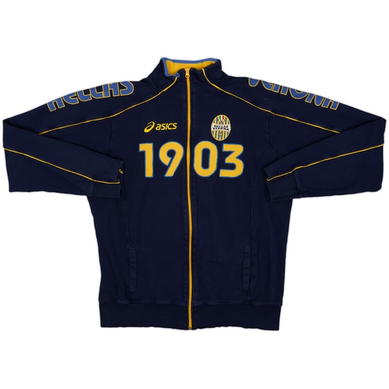 2006-08 Hellas Verona Asics Track Jacket - 8/10 - (XXL)