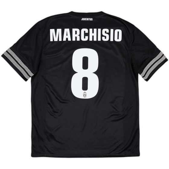 2012-13 Juventus Away Shirt Marchisio #8 - 8/10 - (L)