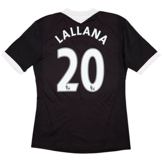 2013-14 Southampton Away Shirt Lallana #20 - 8/10 - (L)