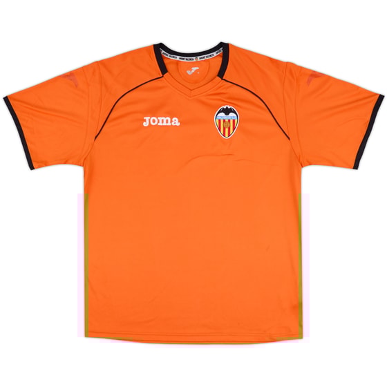 2011-12 Valencia Joma Training Shirt - 5/10 - (M)