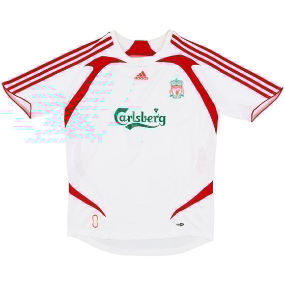 2007-08 Liverpool Away Shirt - 5/10 - (S)