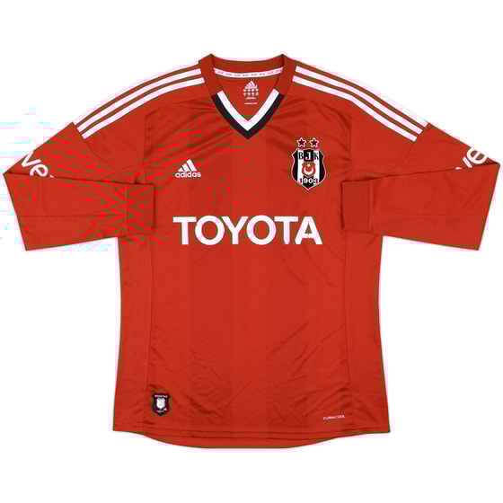 2012-13 Besiktas Third L/S Shirt - 5/10 - (XL)