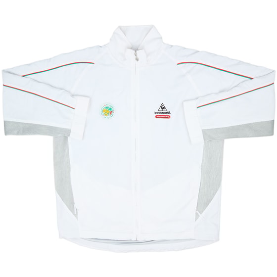 2002-03 Senegal Le Coq Sportif Track Jacket - 8/10 - (XL)