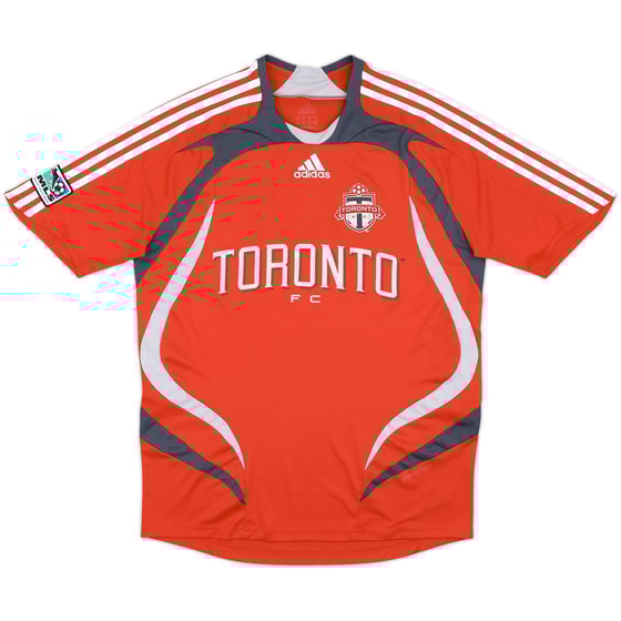 2007-08 Toronto FC Home Shirt - 8/10 - (M)