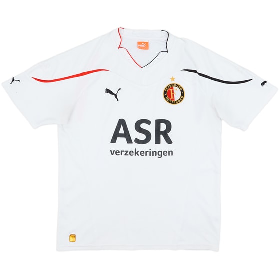 2010-11 Feyenoord Away Shirt - 4/10 - (L)