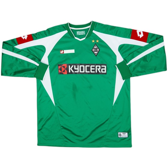 2005-06 Borussia Monchengladbach Third L/S Shirt - 6/10 - (XL)