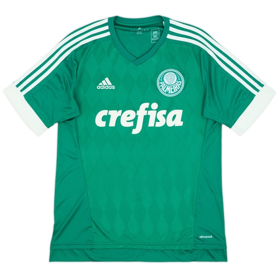 2015 Palmeiras Home Shirt - 8/10 - (L)