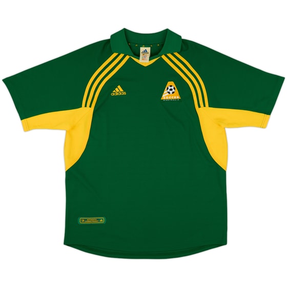2001-02 Australia Home Shirt - 10/10 - (L)