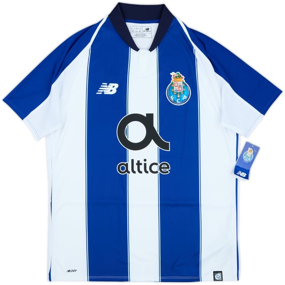 2018-19 FC Porto Home Shirt (S)