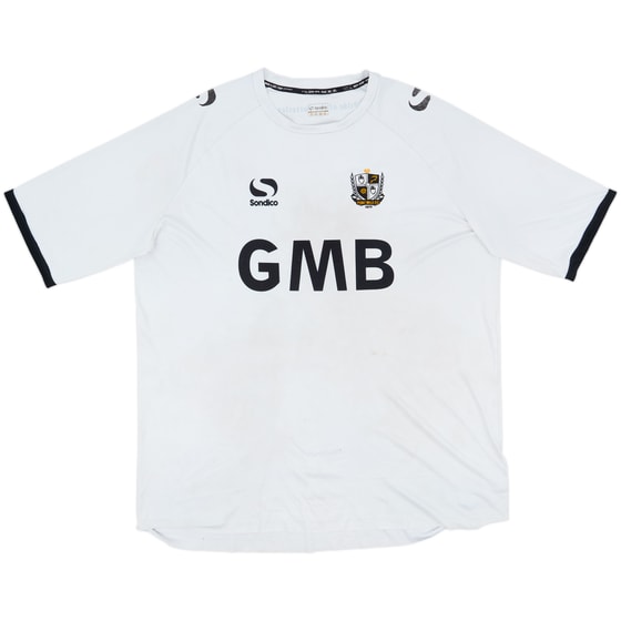 2013-14 Port Vale Home Shirt - 4/10 - (3XL)