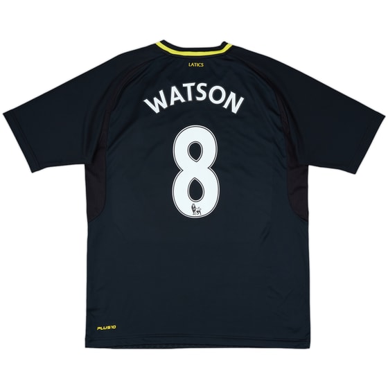 2012-13 Wigan Atheltic Away Shirt Watson #8 - 7/10 - (L)