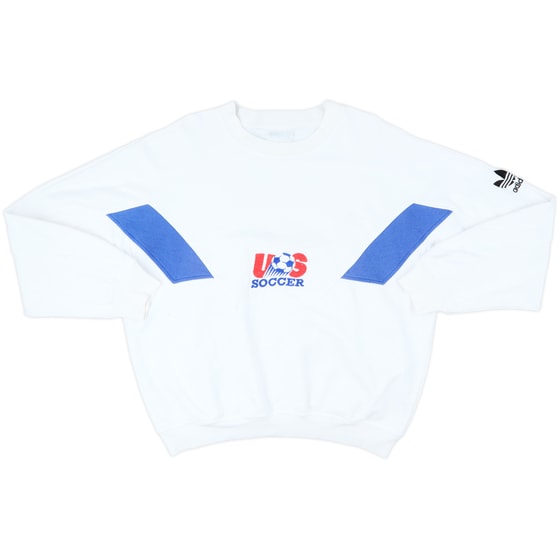 1992-93 USA adidas Sweat Top - 6/10 - (L/XL)