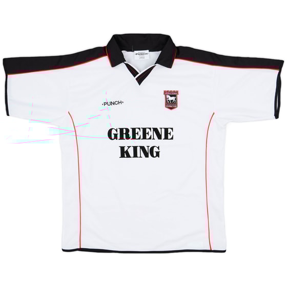 2000-02 Ipswich Away Shirt - 9/10 - (L)