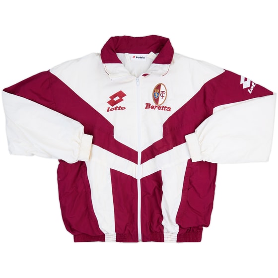 1993-94 Torino Lotto Track Jacket - 6/10 - (XL)