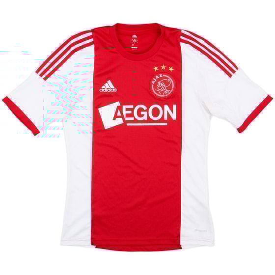 2013-14 Ajax Home Shirt - 6/10 - (S)