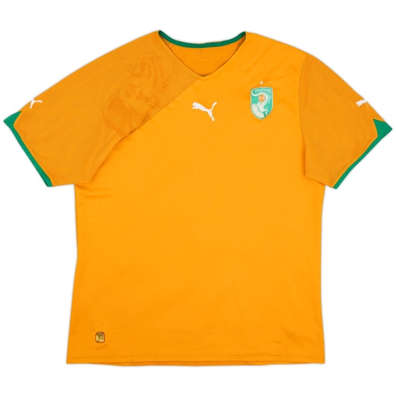 2010-11 Ivory Coast Home Shirt - 6/10 - (XL)