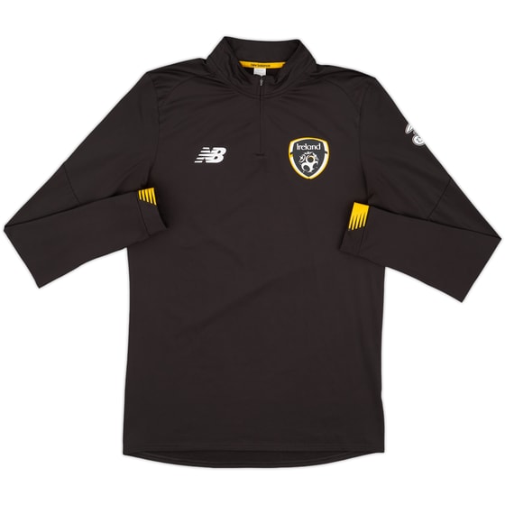 2019-20 Northern Ireland New Balance 1/4 Zip Drill Top - 8/10 - (M)