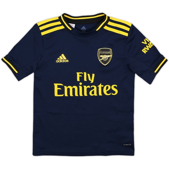 2019-20 Arsenal Third Shirt - 9/10 - (7-8 Years)