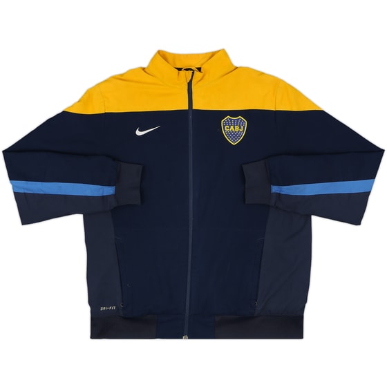 2014-15 Boca Juniors Nike Track Jacket - 6/10 - (L)