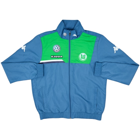 2014-15 Wolfsburg Kappa Track Jacket - 7/10 - (L)