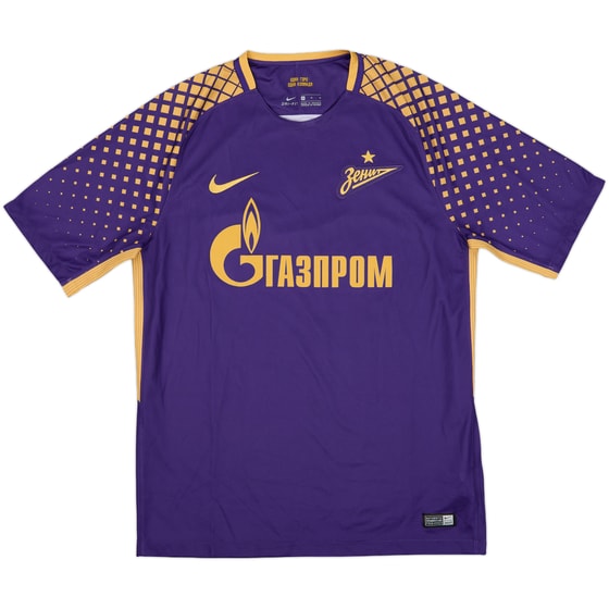 2017-18 Zenit St. Petersburg Third Shirt - 9/10 - (M)