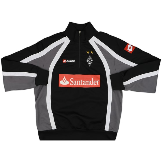 2005-06 Borussia Monchengladbach Lotto 1/4 Zip Drill Top - 7/10 - (XL)