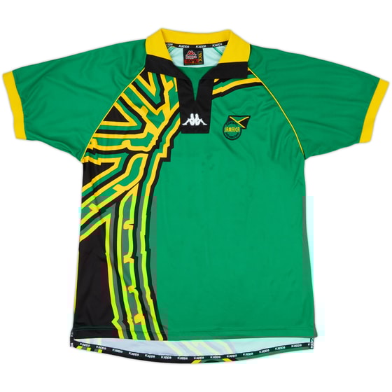 1998-00 Jamaica Away Shirt - 7/10 - (XXL)