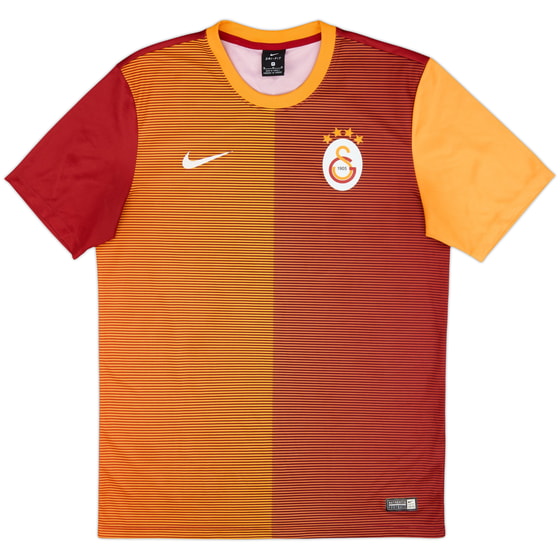 2016-17 Galatasaray Basic Home Shirt - 7/10 - (M)