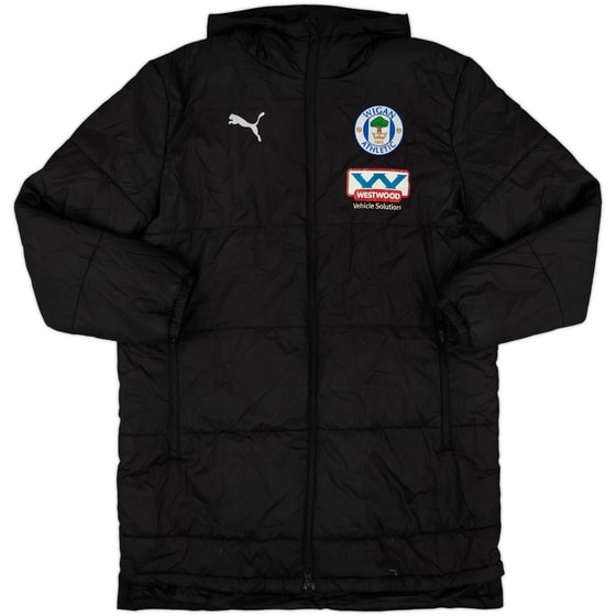2020-21 Wigan Puma Padded Bench Coat - 8/10 - (M)