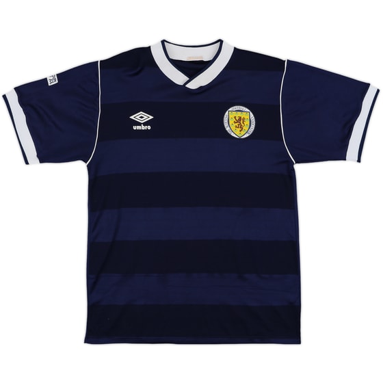 1985-88 Scotland Home Shirt - 8/10 - (M)